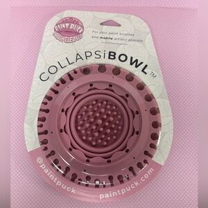 Collapsible Bowl - Pink